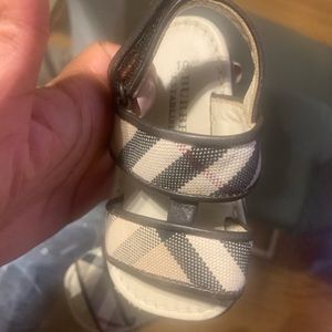 COPY - Infant Burberry sandal